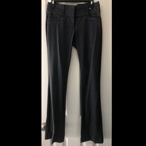 Candies Charcoal Grey Dress Pants , Size 3